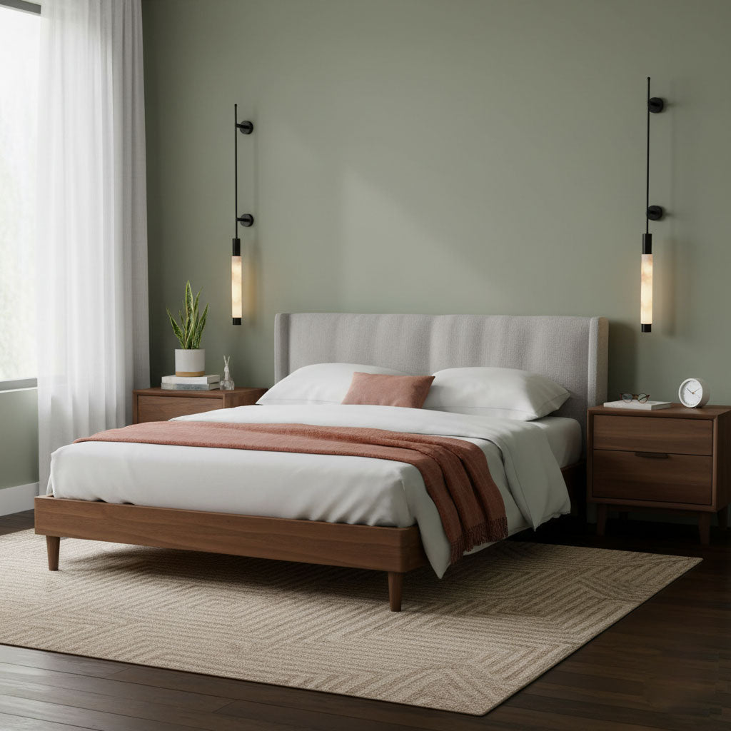 Veymiza Albasten Wandlamp