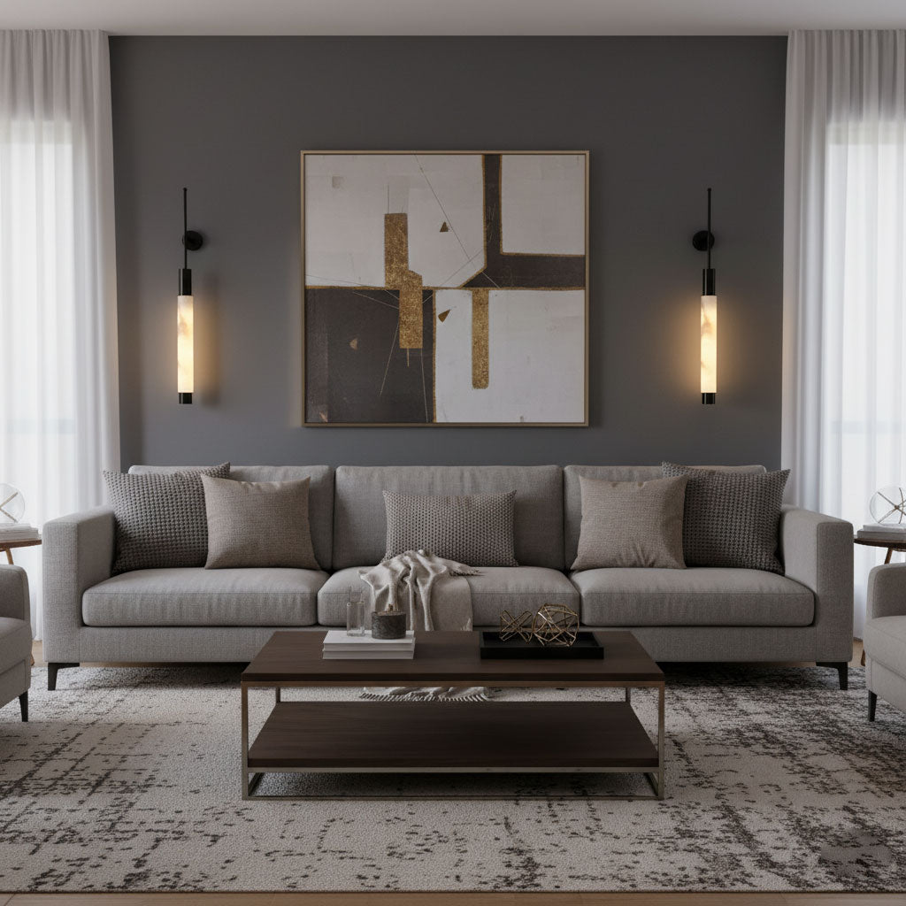 Veymiza Albasten Wandlamp