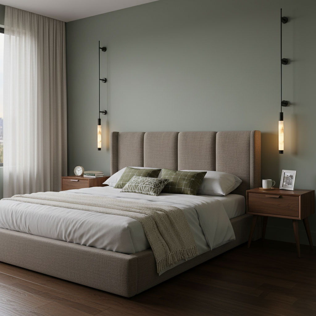 Veymiza Albasten Wandlamp