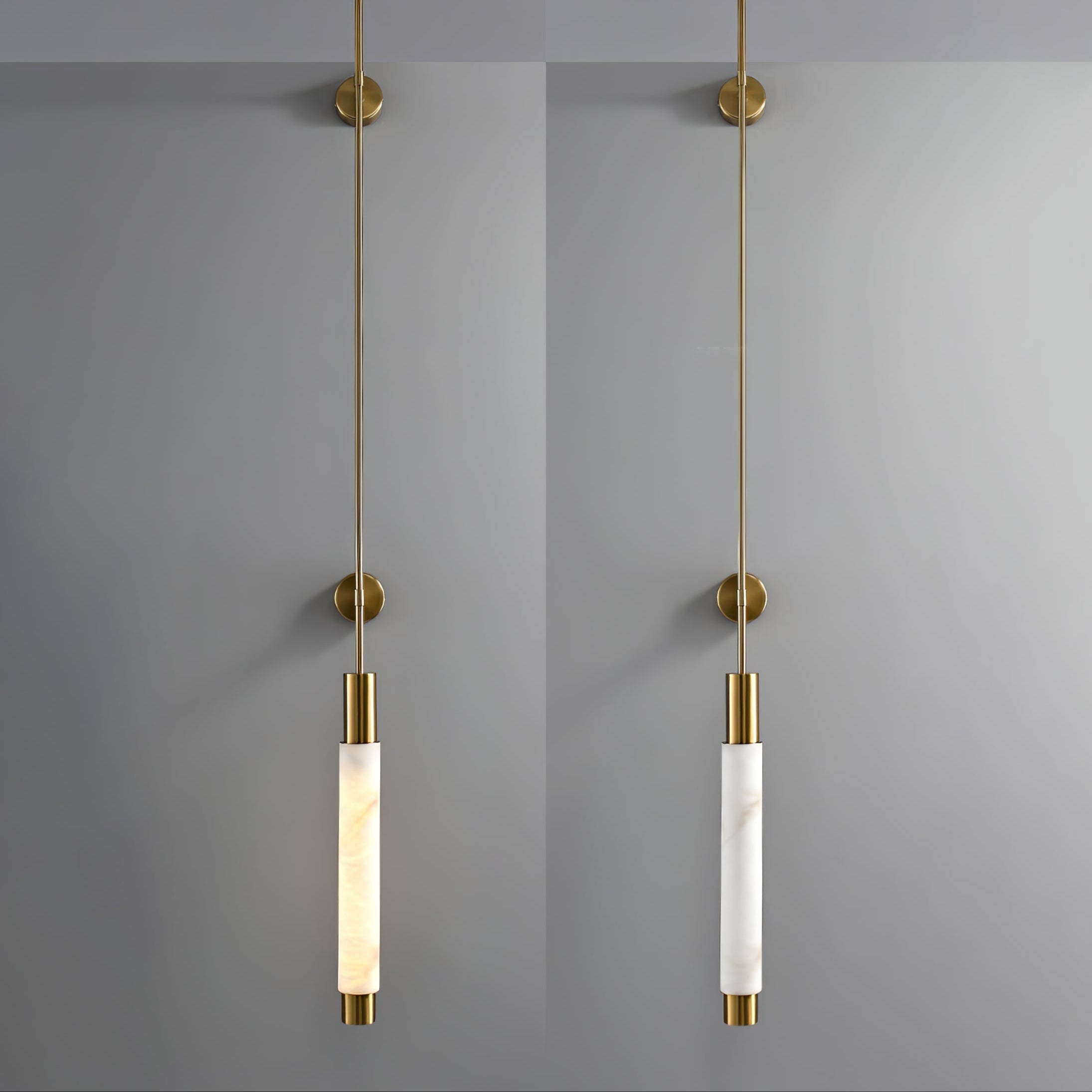 Veymiza Albasten Wandlamp
