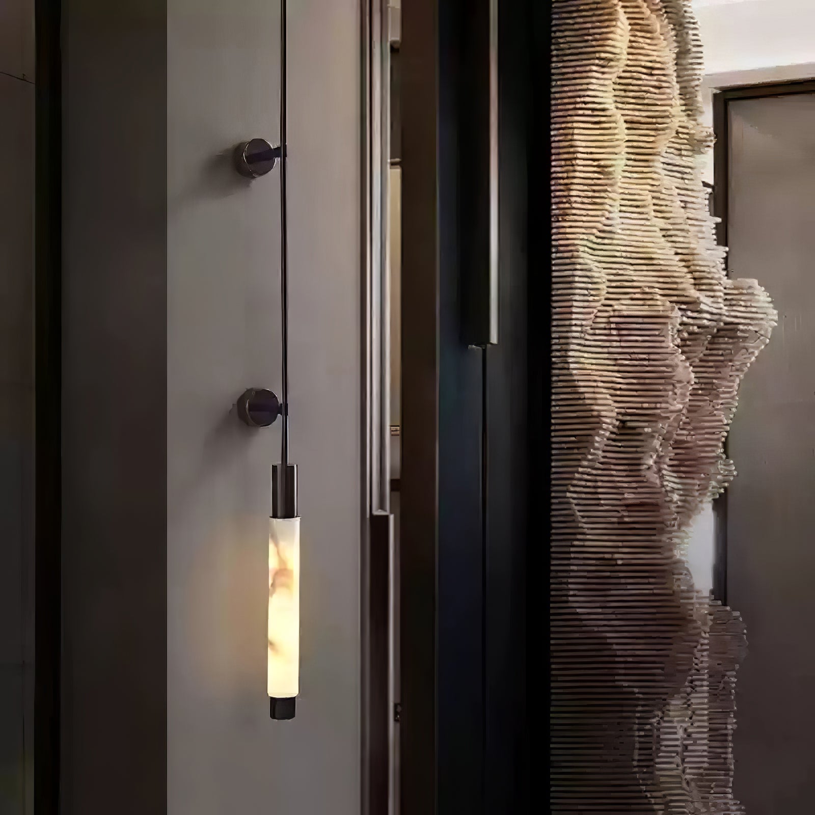Veymiza Albasten Wandlamp