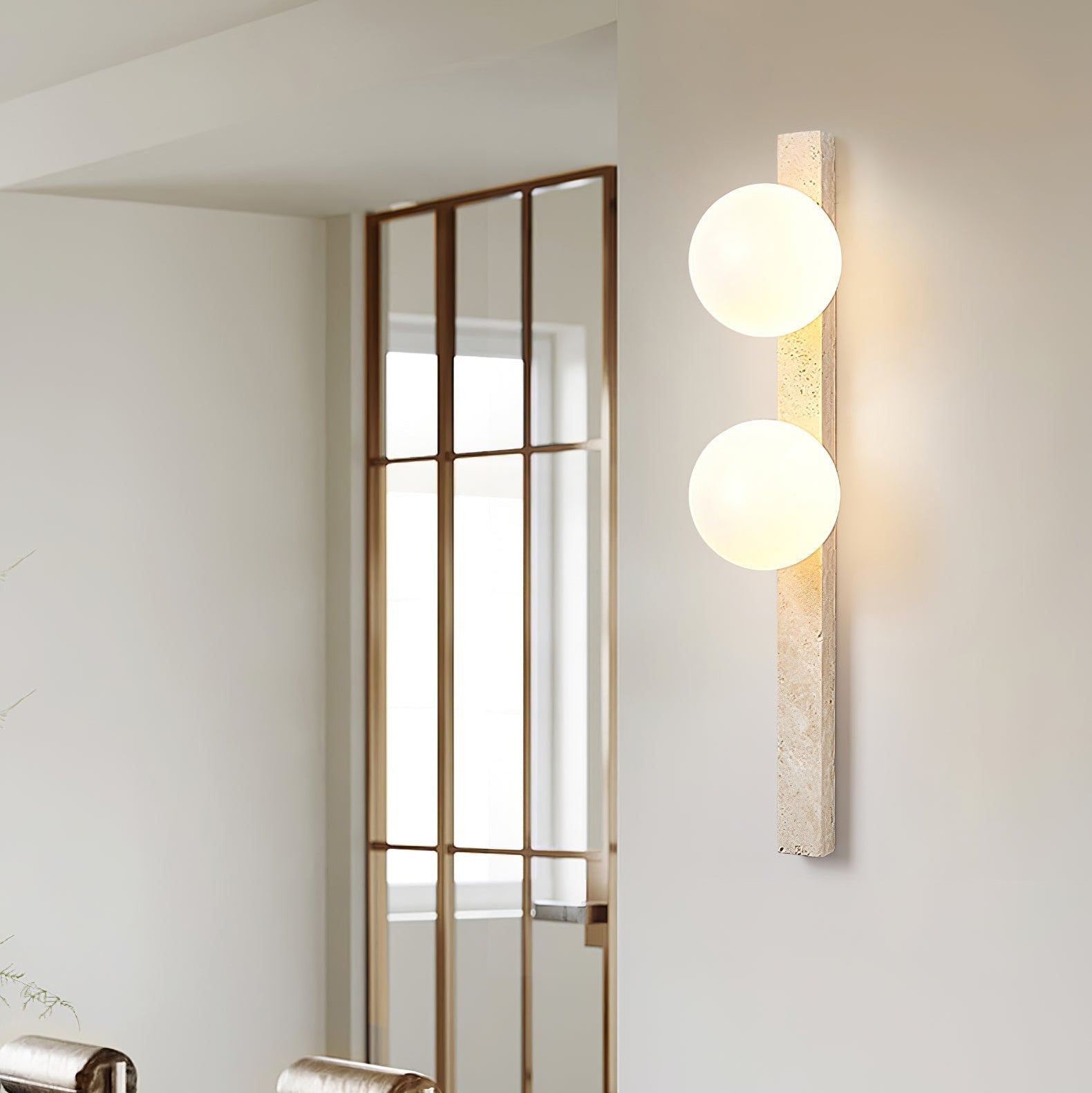 Vemme Natuursteen Wandlamp