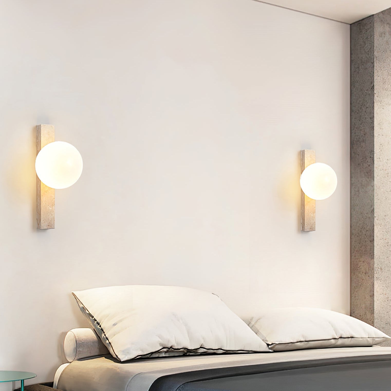 Vemme Natuursteen Wandlamp