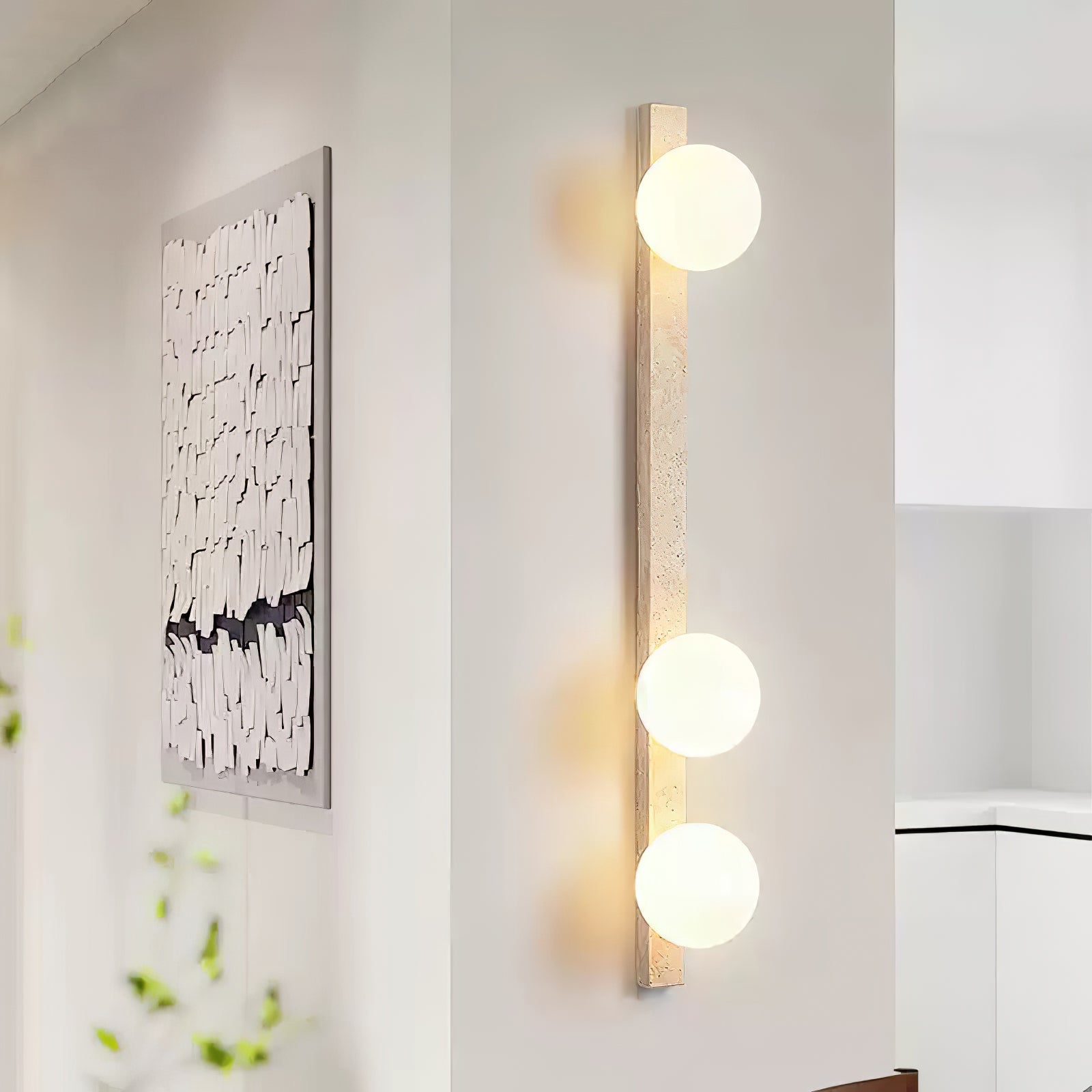 Vemme Natuursteen Wandlamp