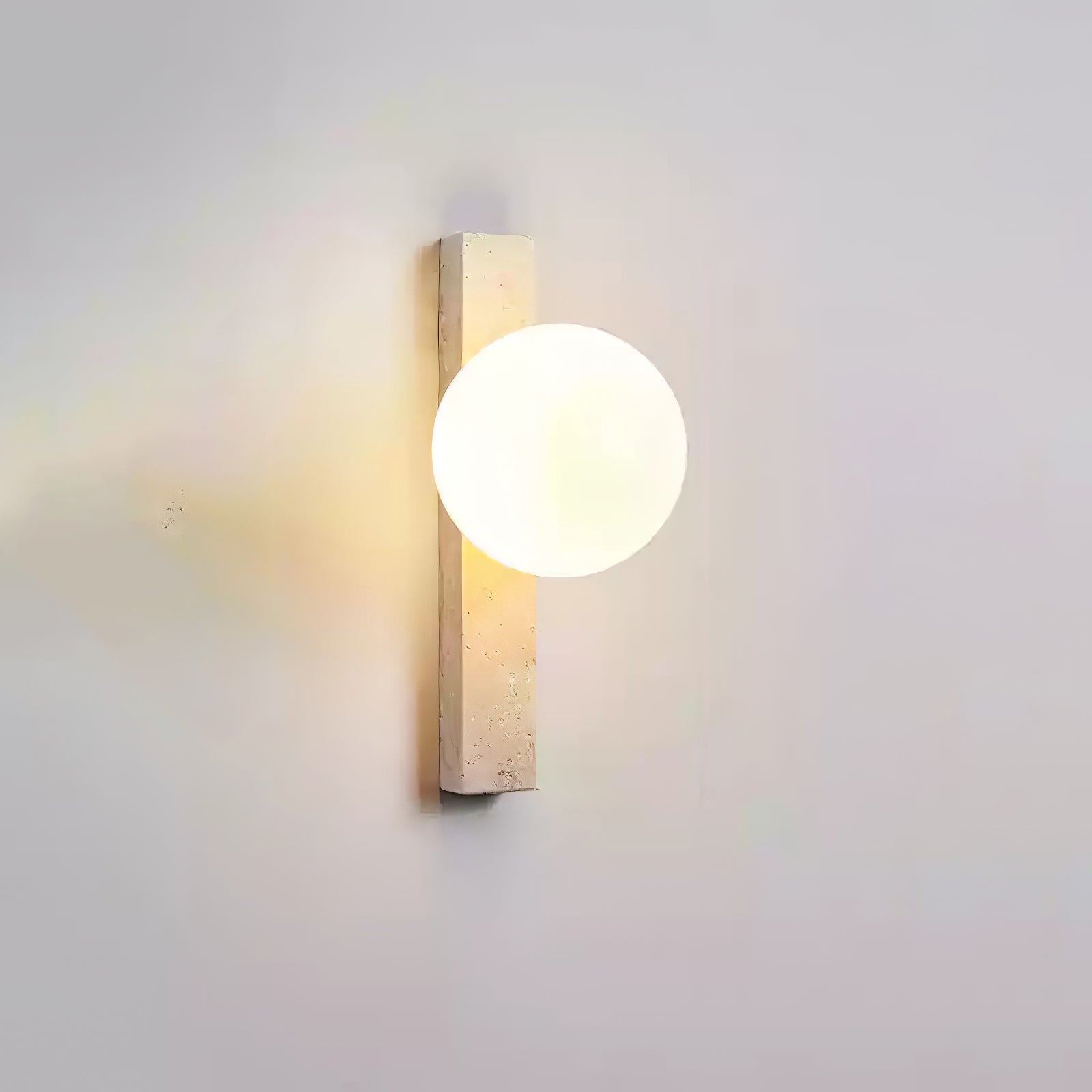 Vemme Natuursteen Wandlamp
