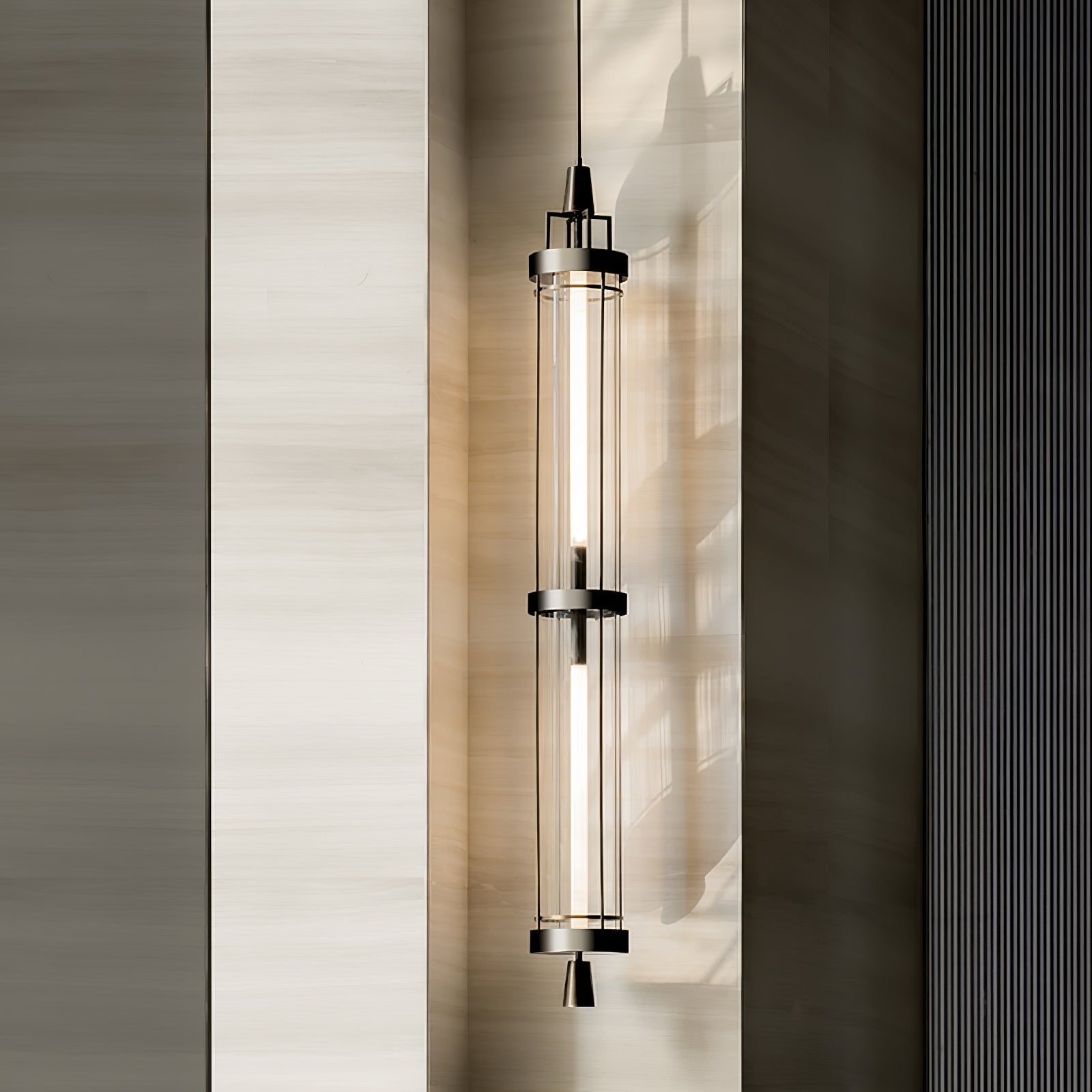 Vorena Verticale Wandlamp