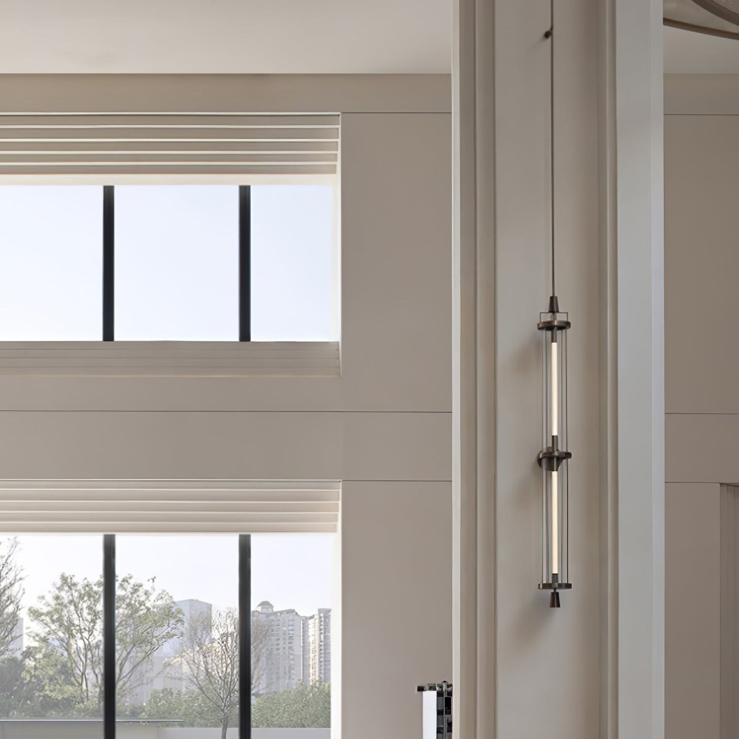 Vorena Verticale Wandlamp