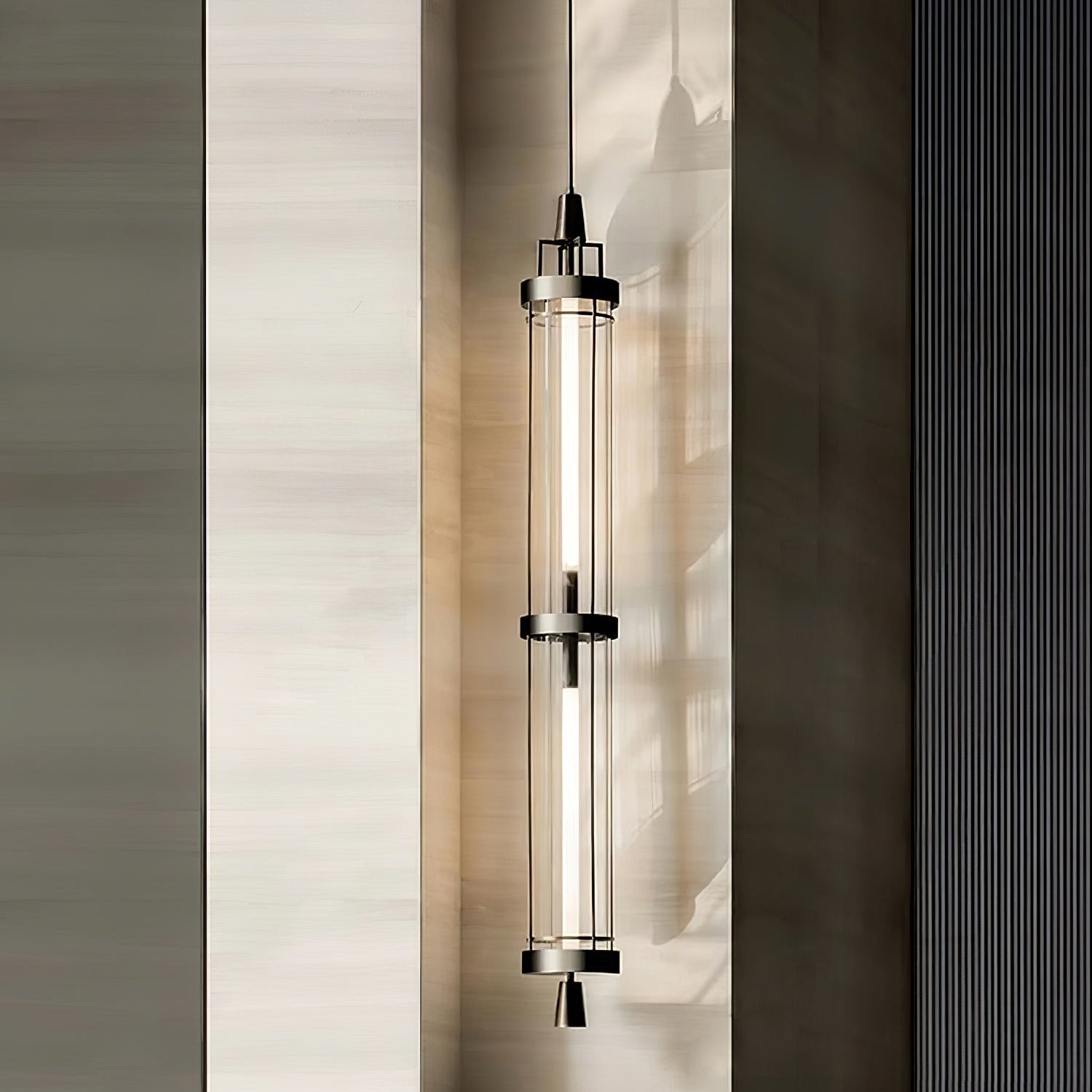Vorena Verticale Wandlamp
