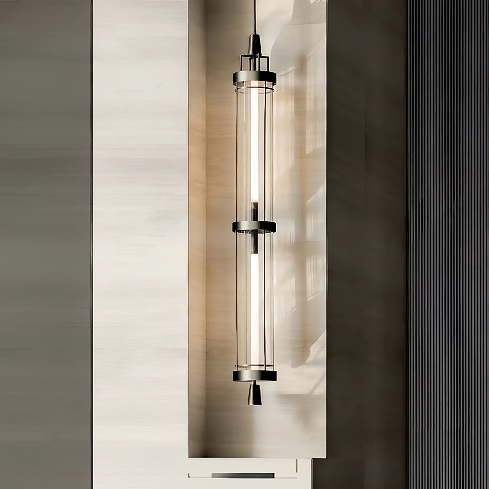 Vorena Verticale Wandlamp