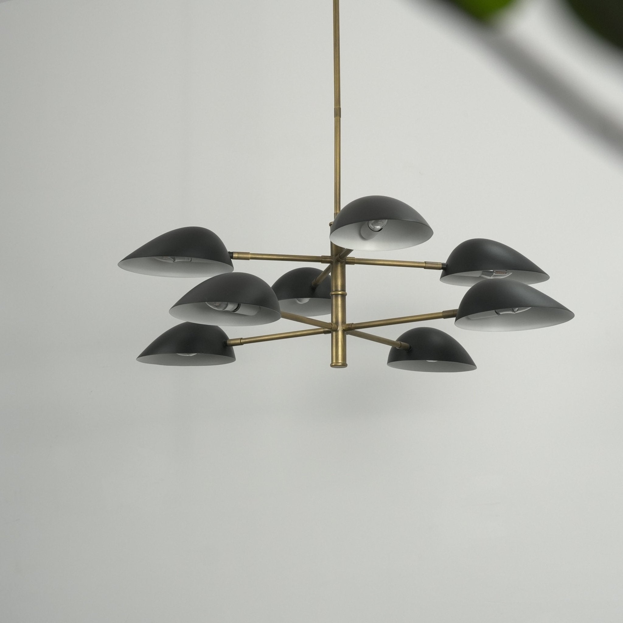 Aservo Messing Hanglamp