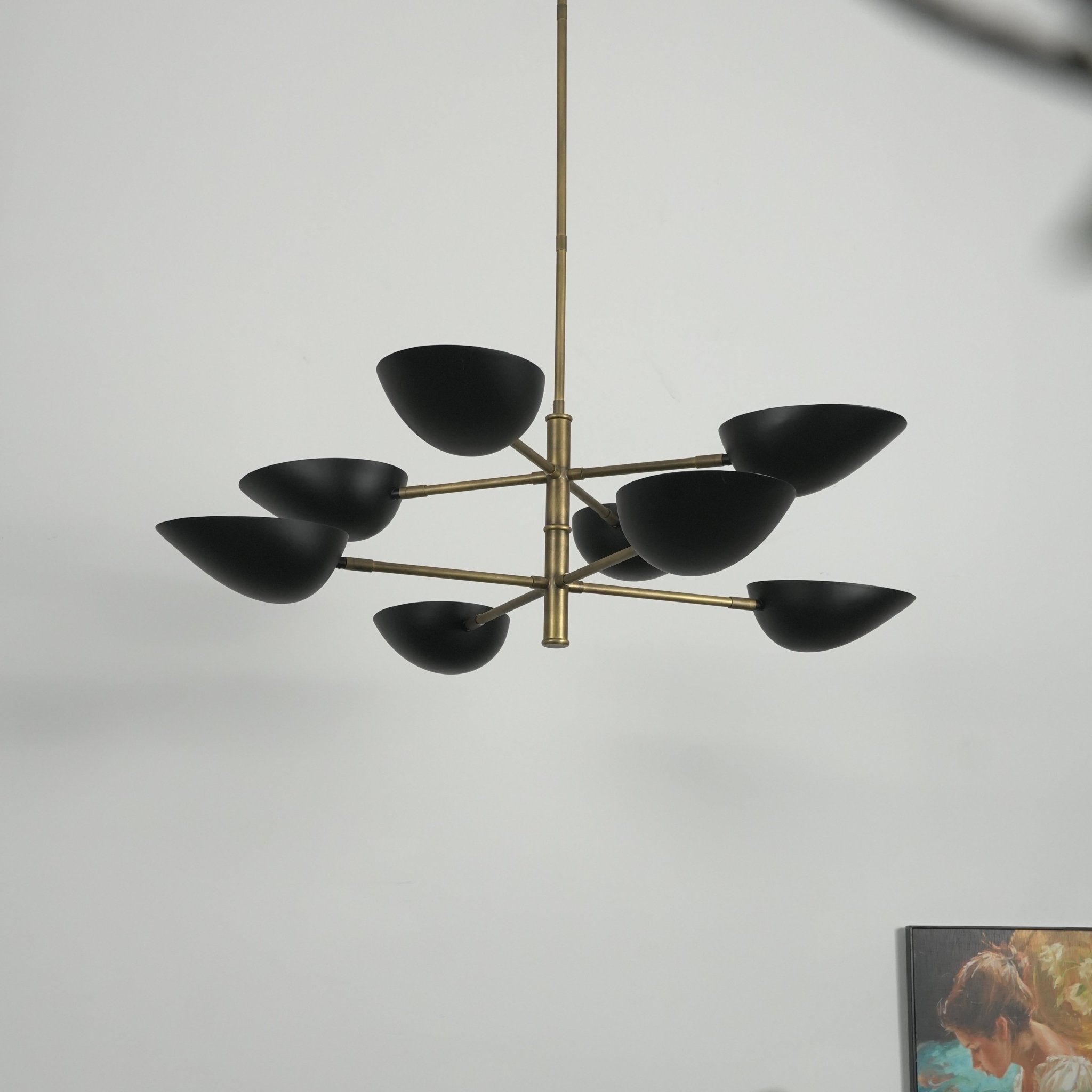 Aservo Messing Hanglamp