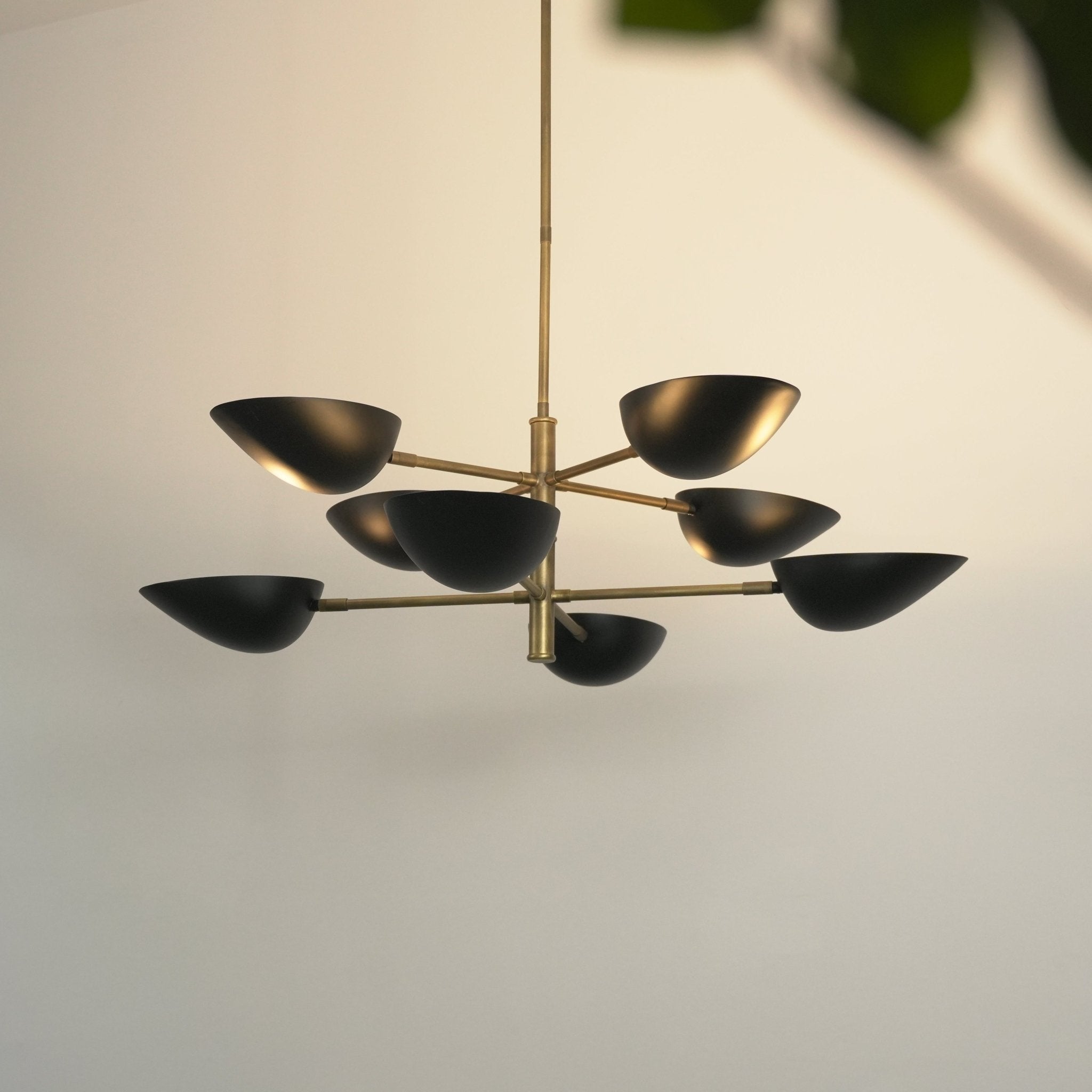 Aservo Messing Hanglamp