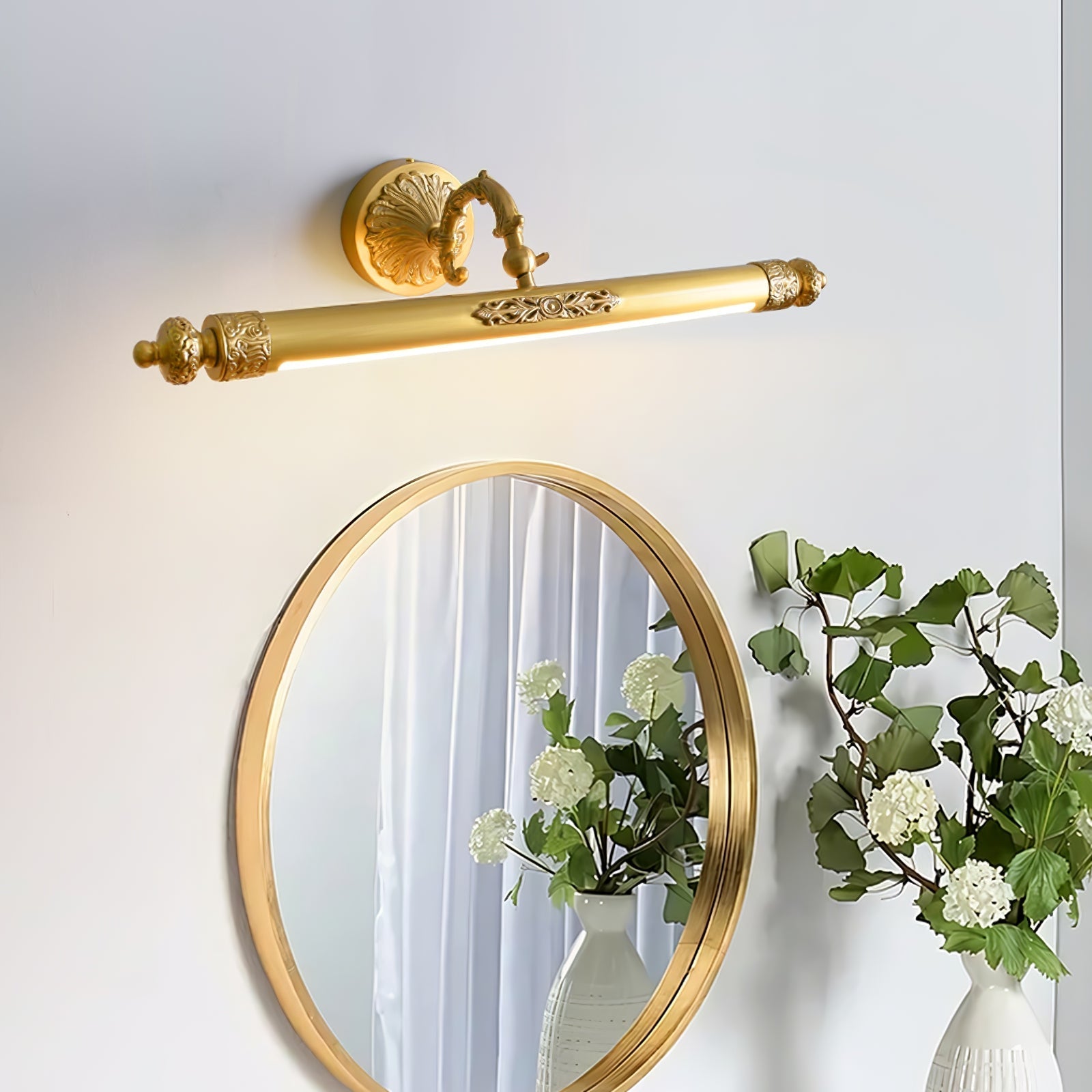 Oliven Wandlamp