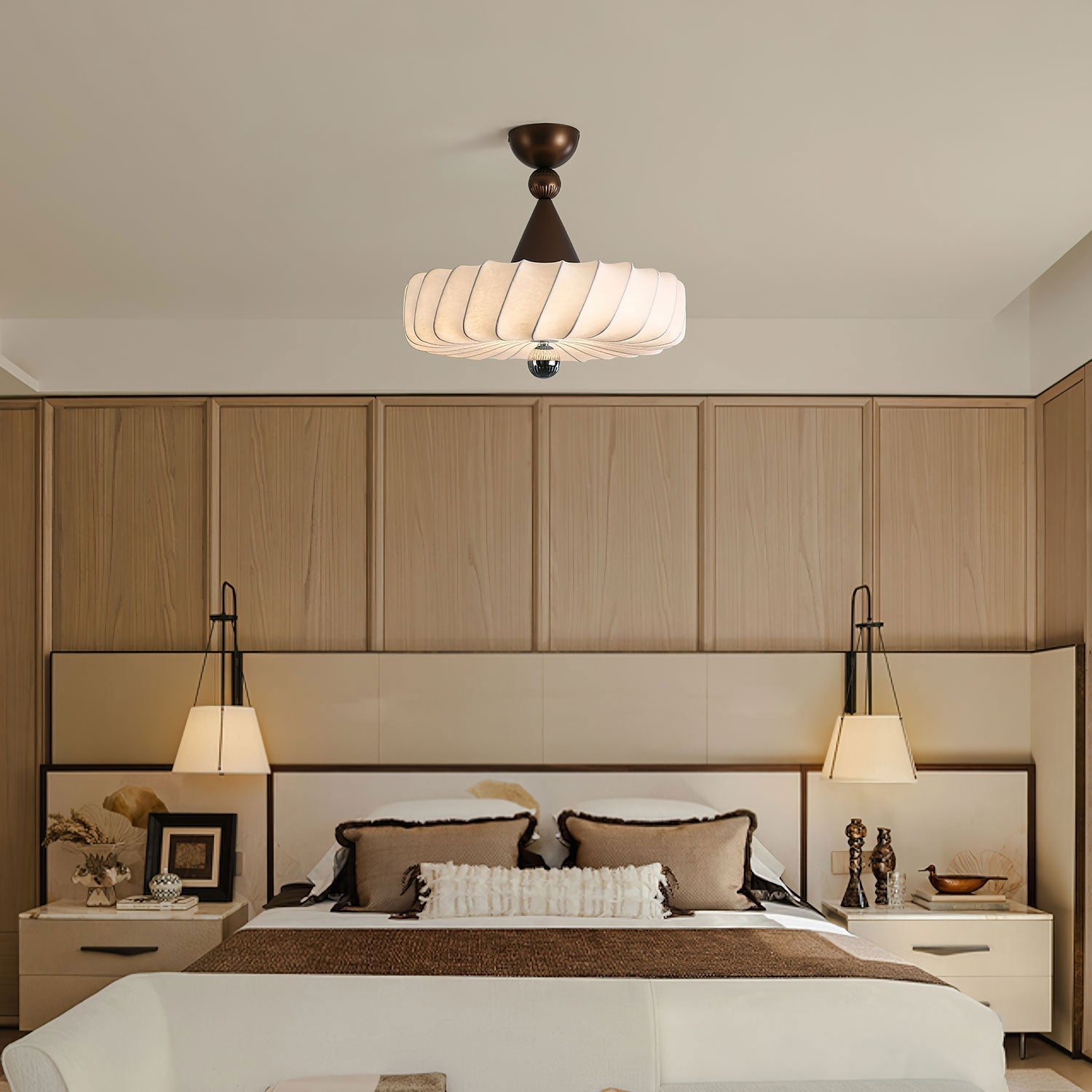 Scovessa Japandi Plafondlamp