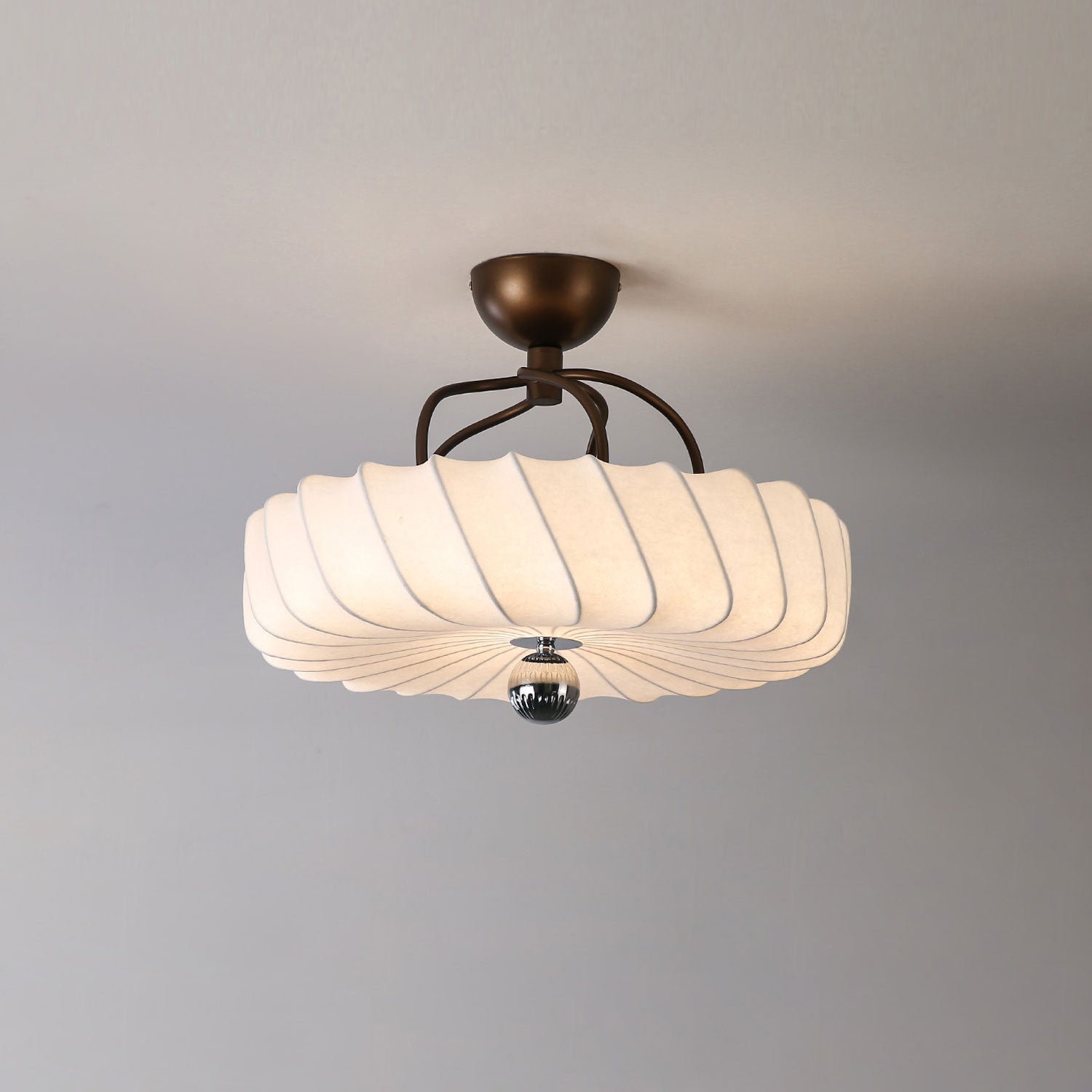 Scovessa Japandi Plafondlamp