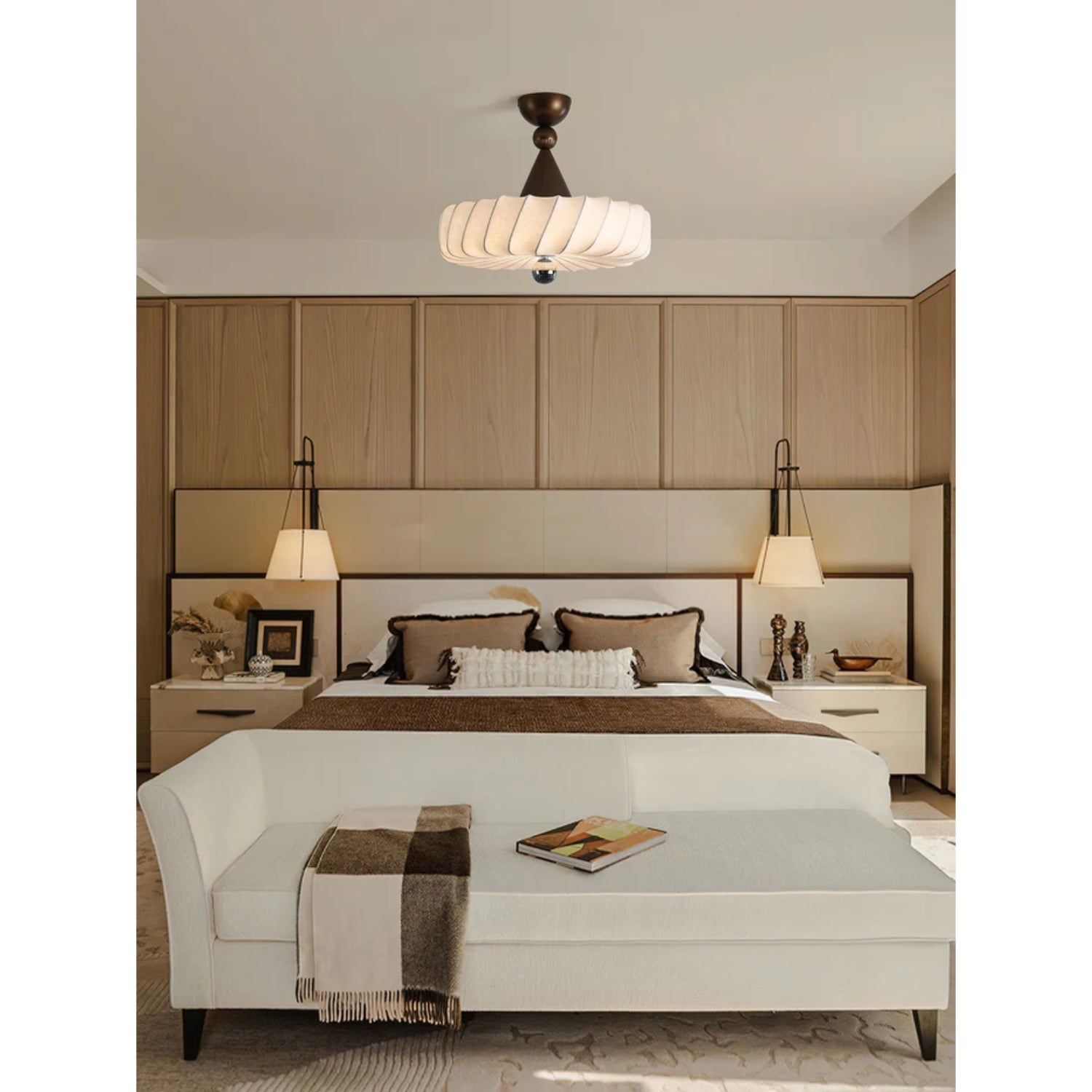 Scovessa Japandi Plafondlamp