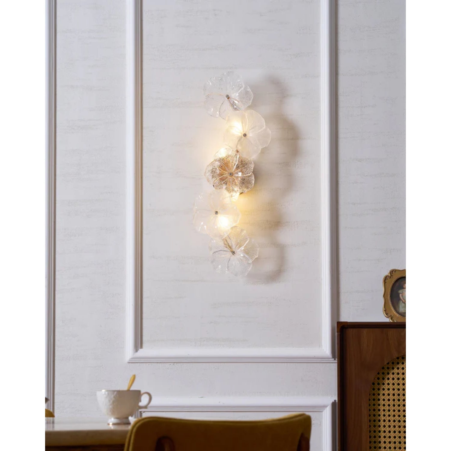 Virelza Flower Wandlamp