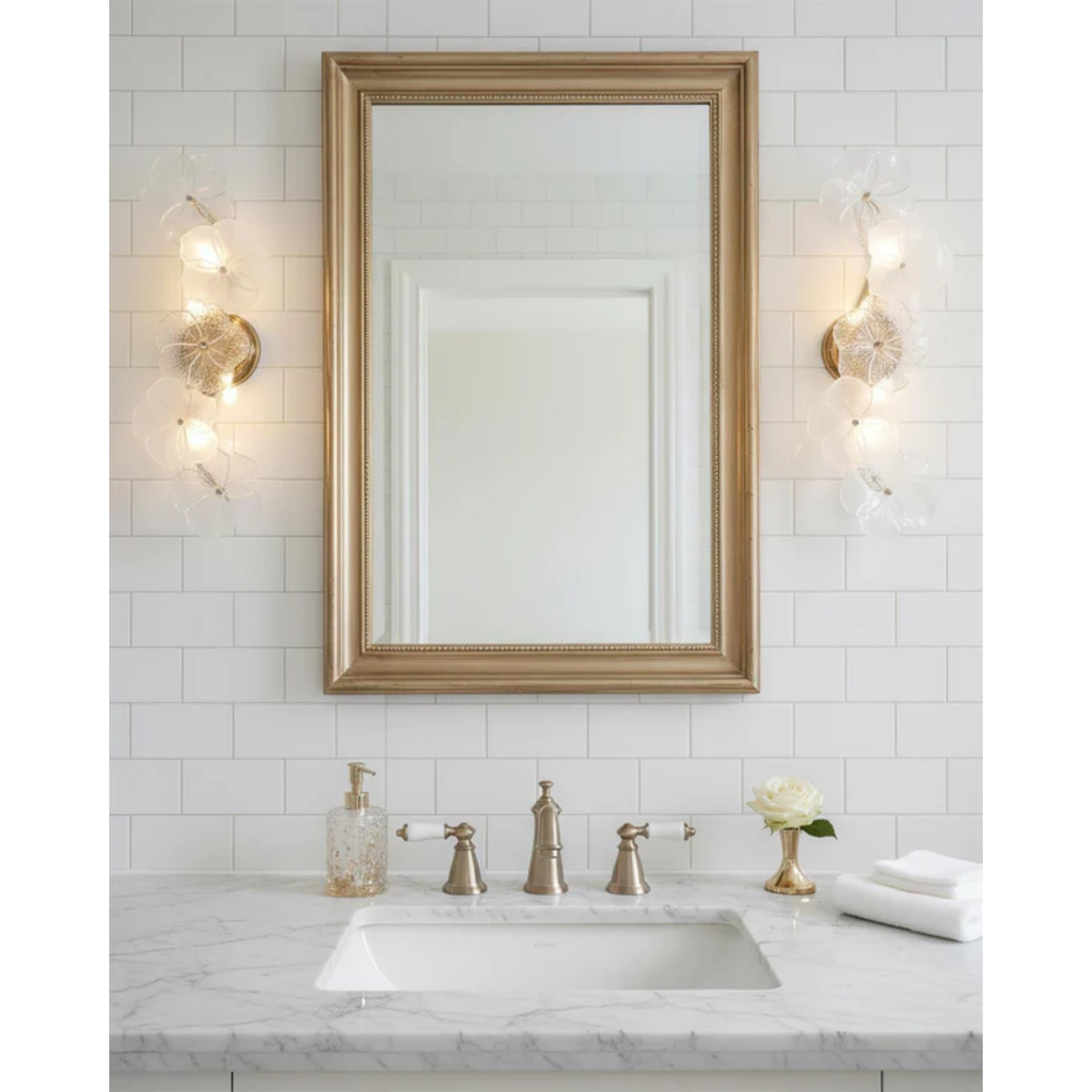Virelza Flower Wandlamp