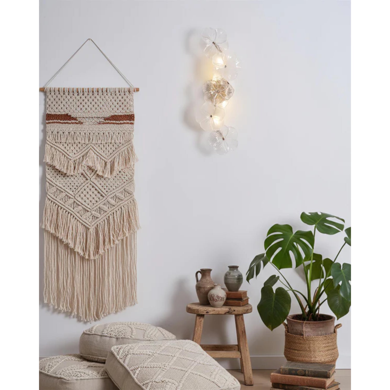 Virelza Flower Wandlamp