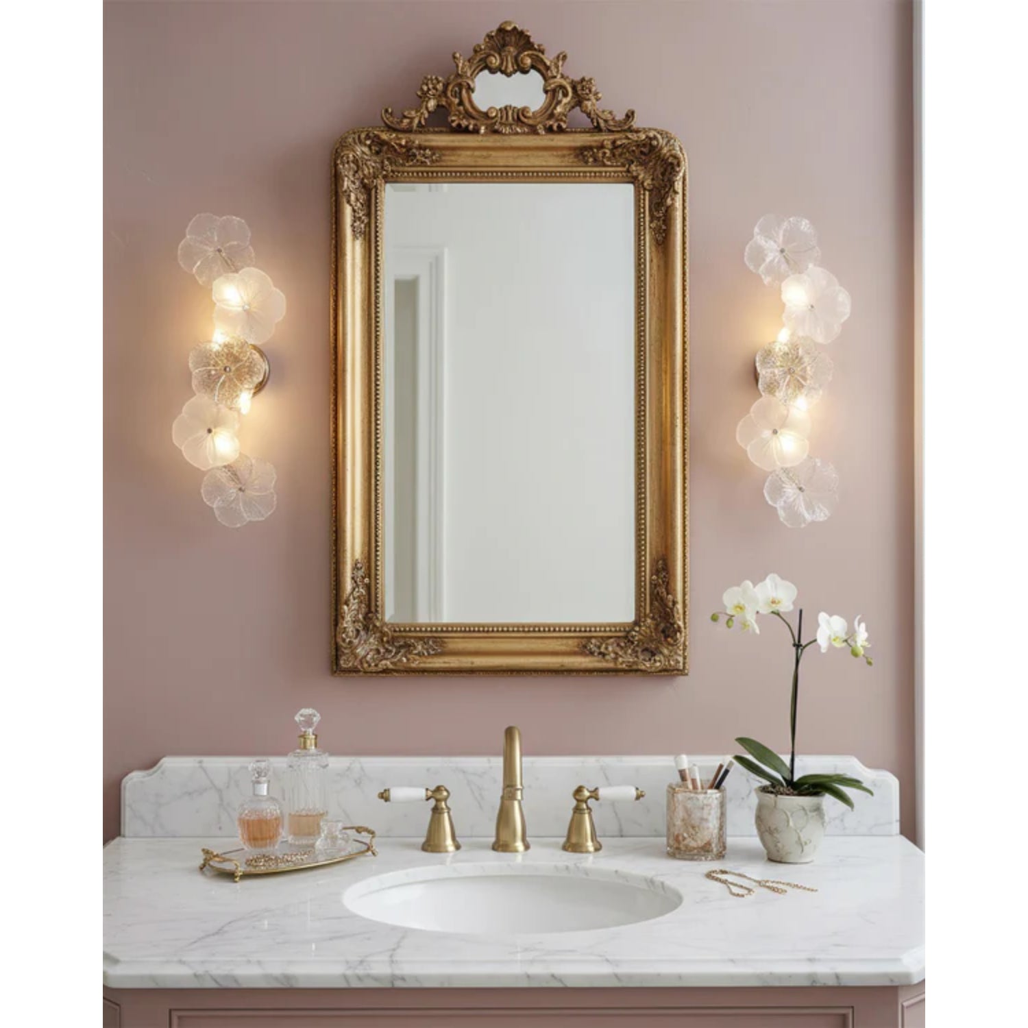 Virelza Flower Wandlamp