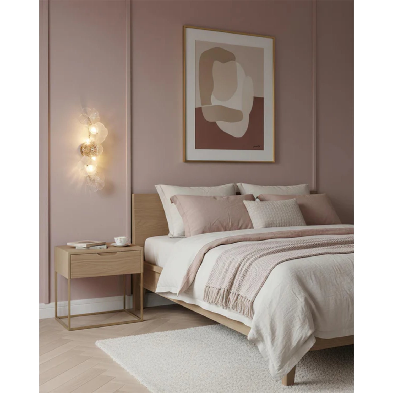 Virelza Flower Wandlamp