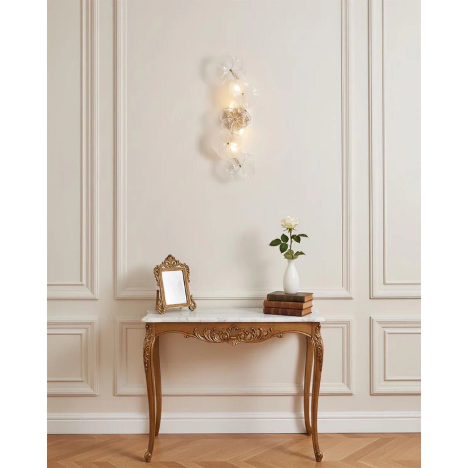 Virelza Flower Wandlamp