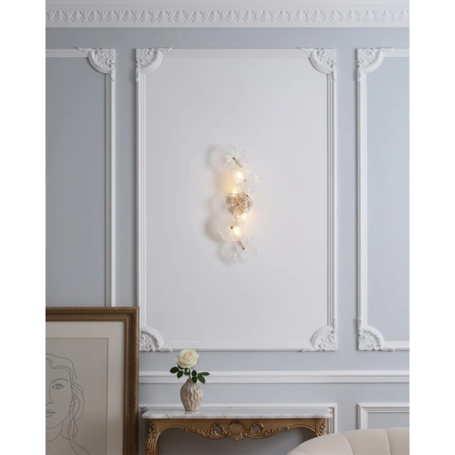 Virelza Flower Wandlamp