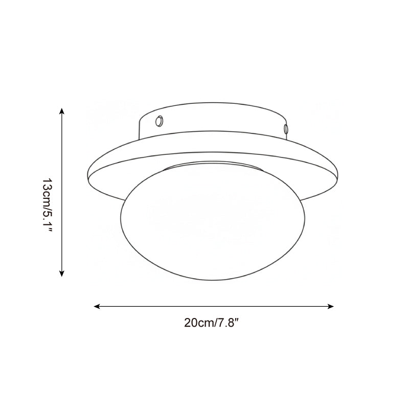 Mirezah Plafondlamp