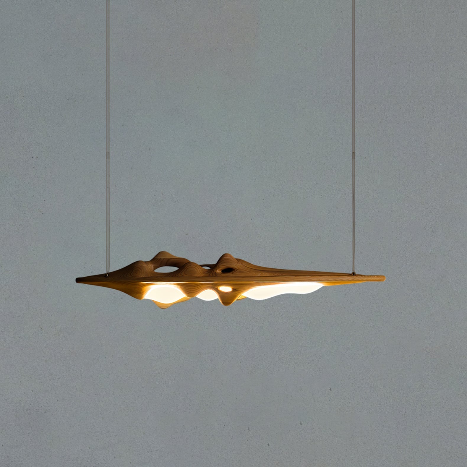 Diforaze Houten Design Hanglamp