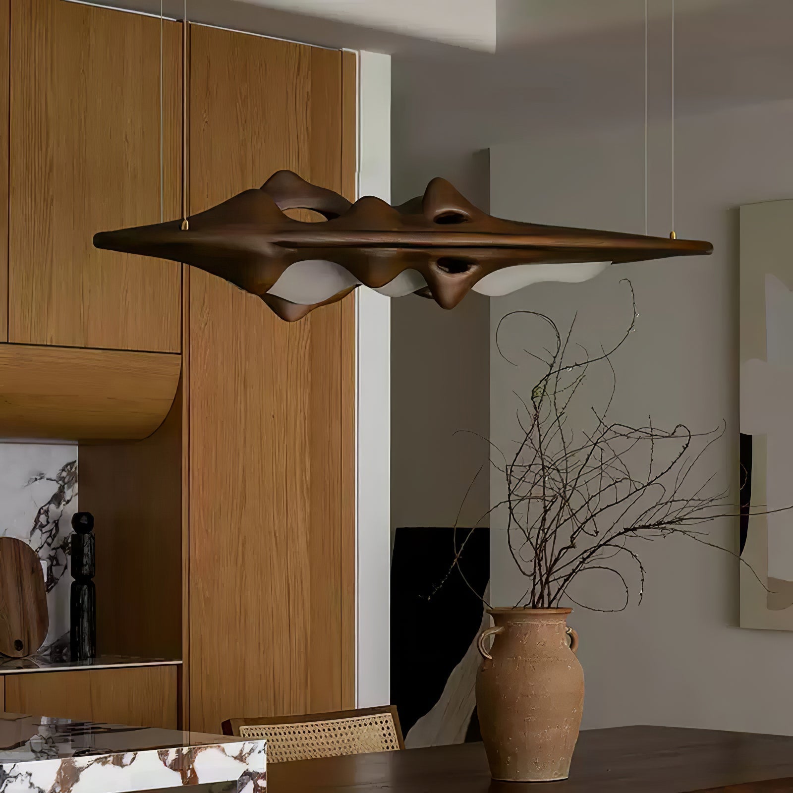 Diforaze Houten Design Hanglamp