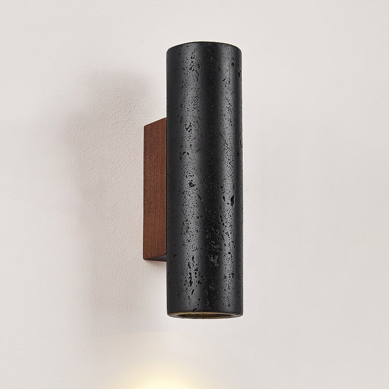 Nisco Travertijn Wandlamp