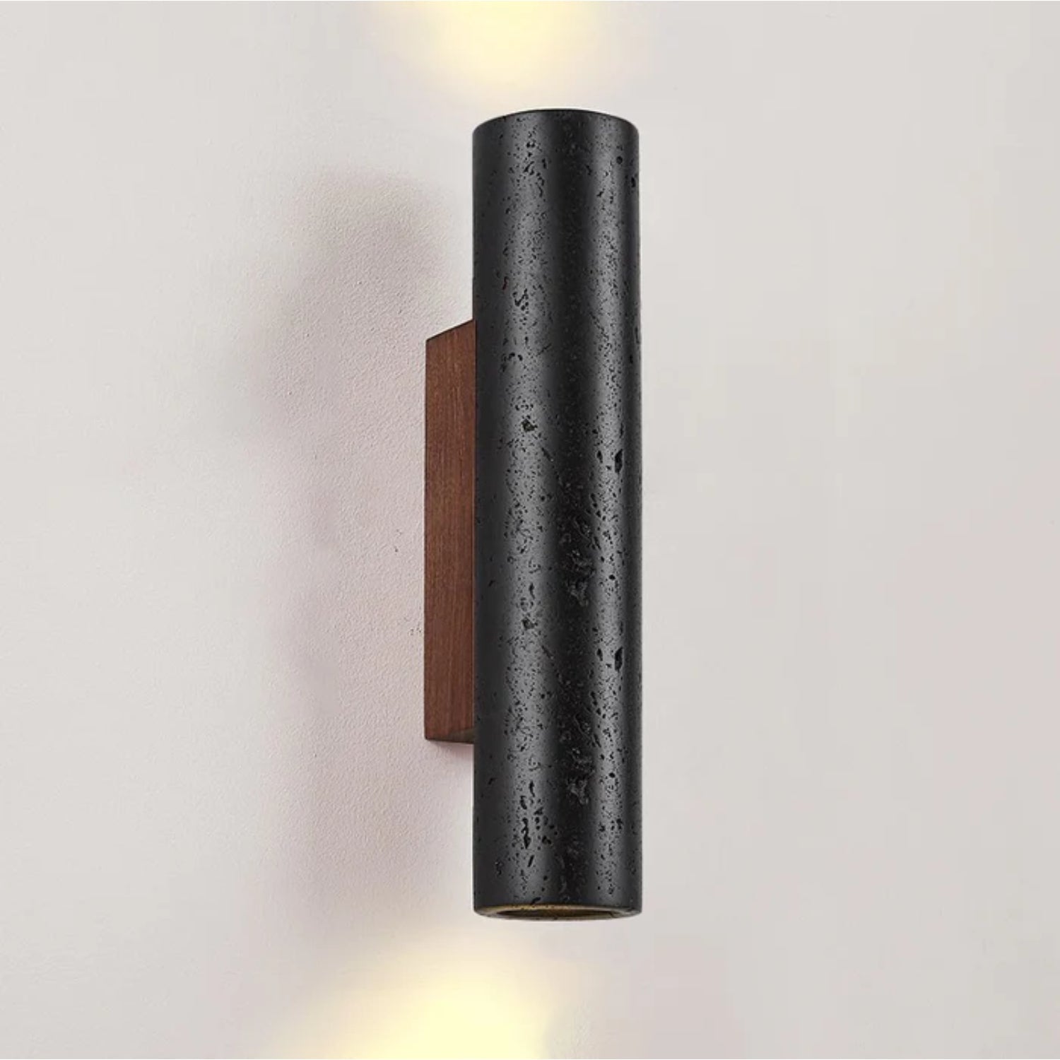 Nisco Travertijn Wandlamp