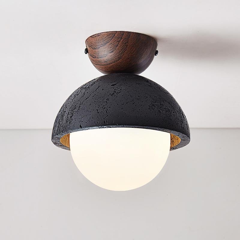 Colanis Travertijnen Plafondlamp