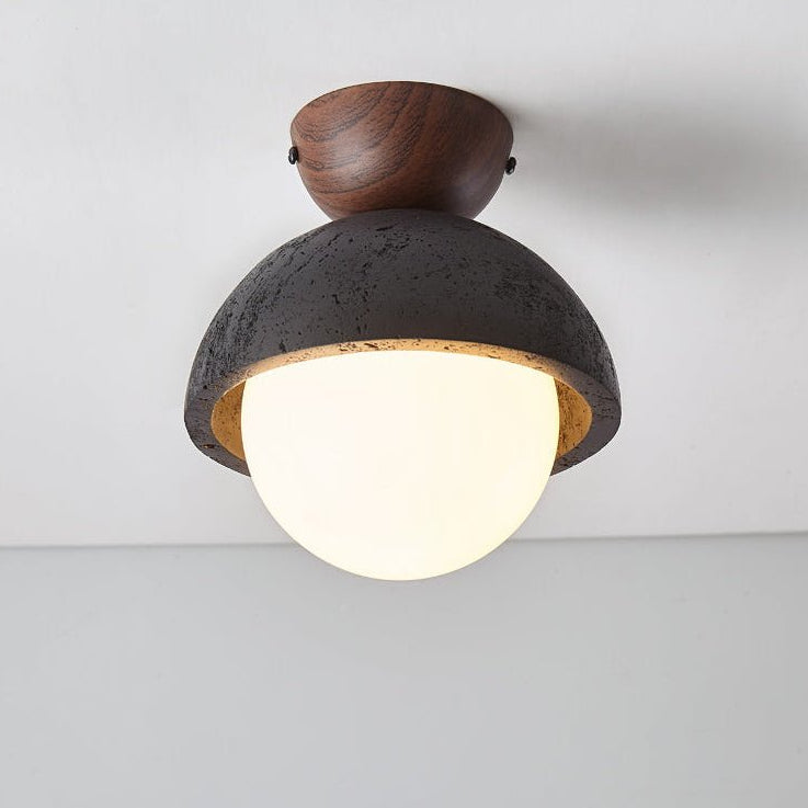Colanis Travertijnen Plafondlamp