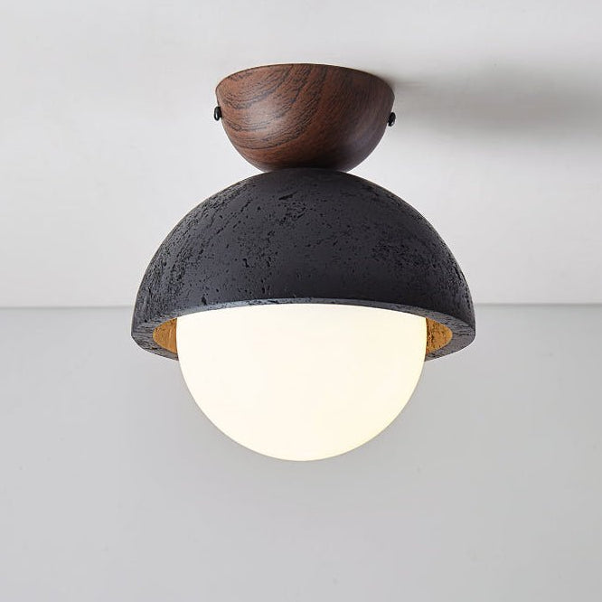 Colanis Travertijnen Plafondlamp