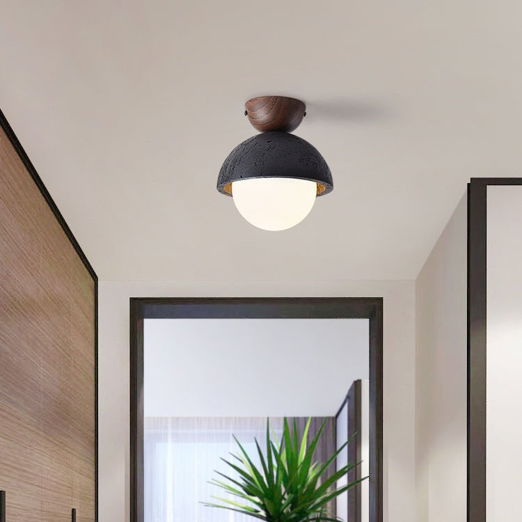 Colanis Travertijnen Plafondlamp