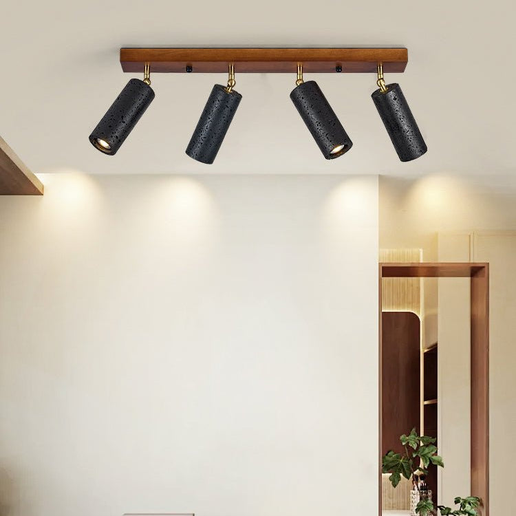 Zerno Triple Travertijnen Plafondlamp