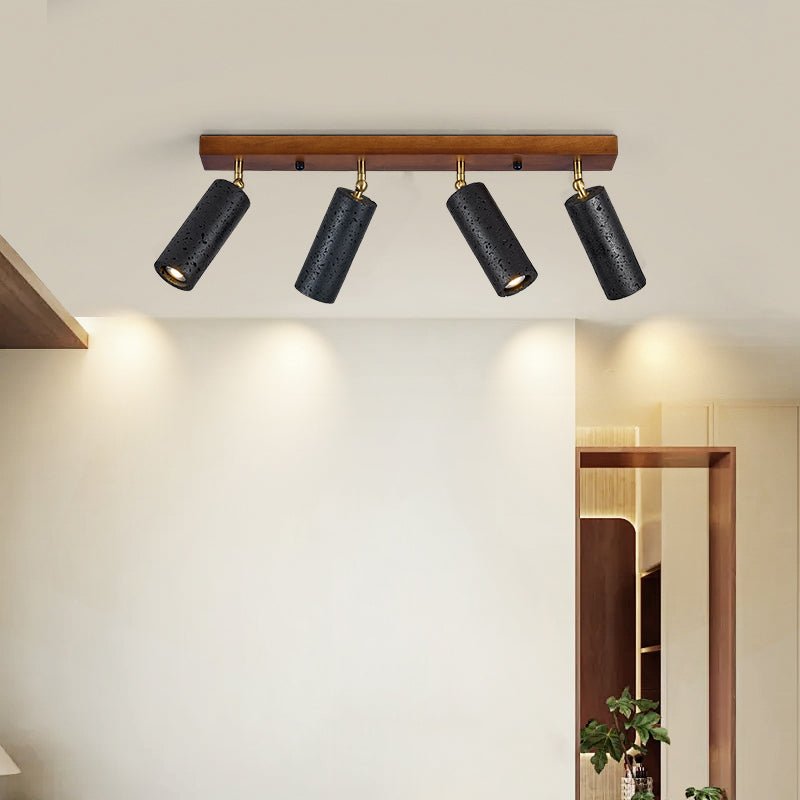 Zerno Triple Travertijnen Plafondlamp