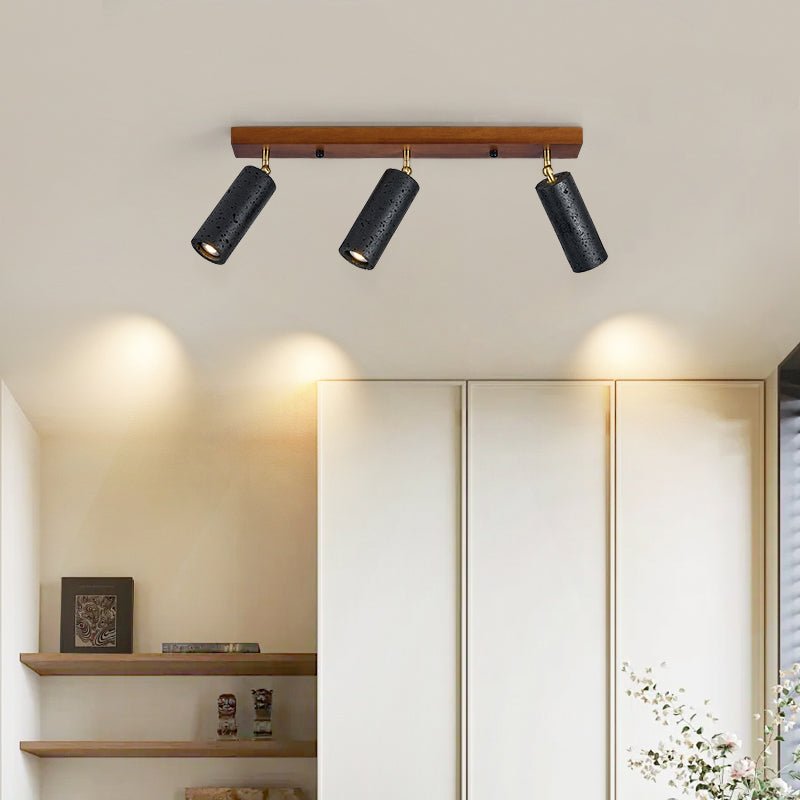Zerno Triple Travertijnen Plafondlamp