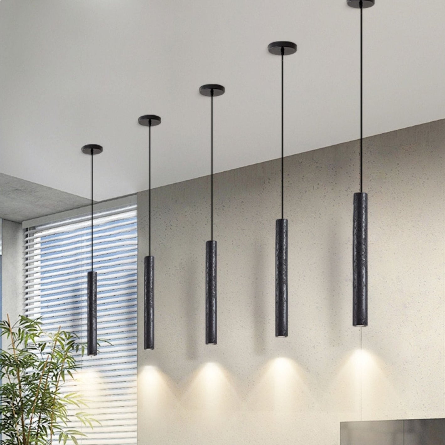 Gozan Travertijnen Hanglamp