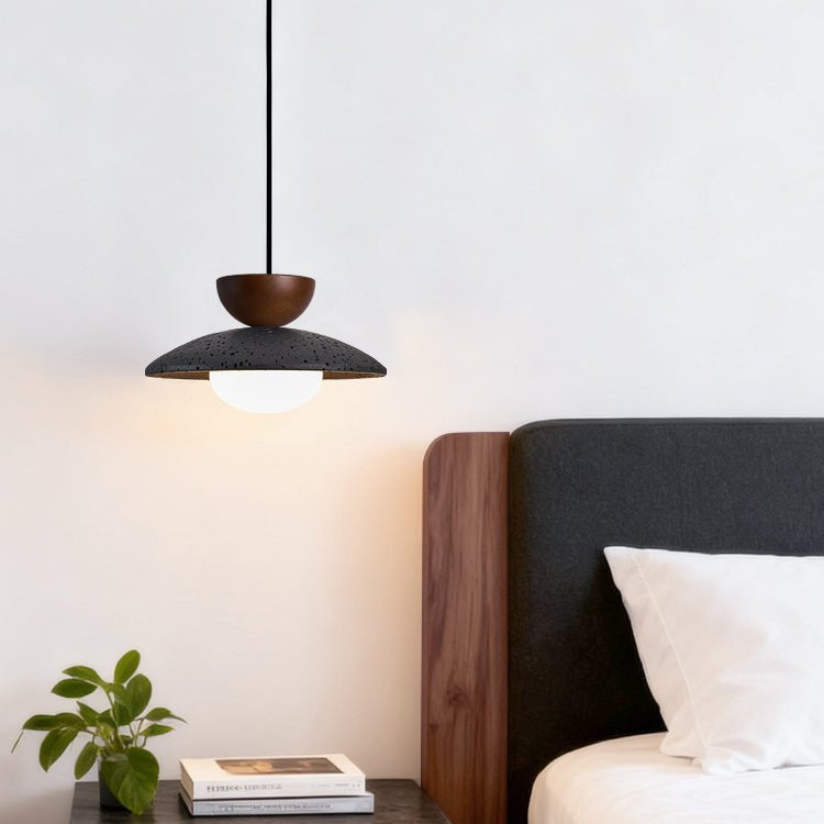 Celnos Travertijnen Hanglamp