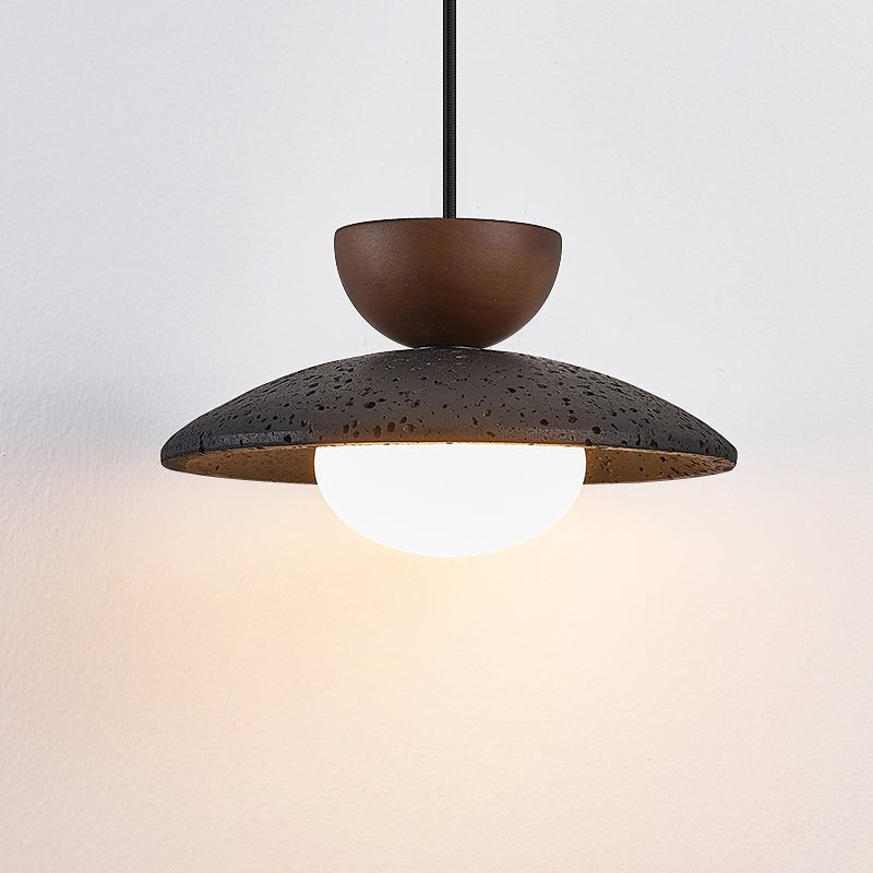 Celnos Travertijnen Hanglamp