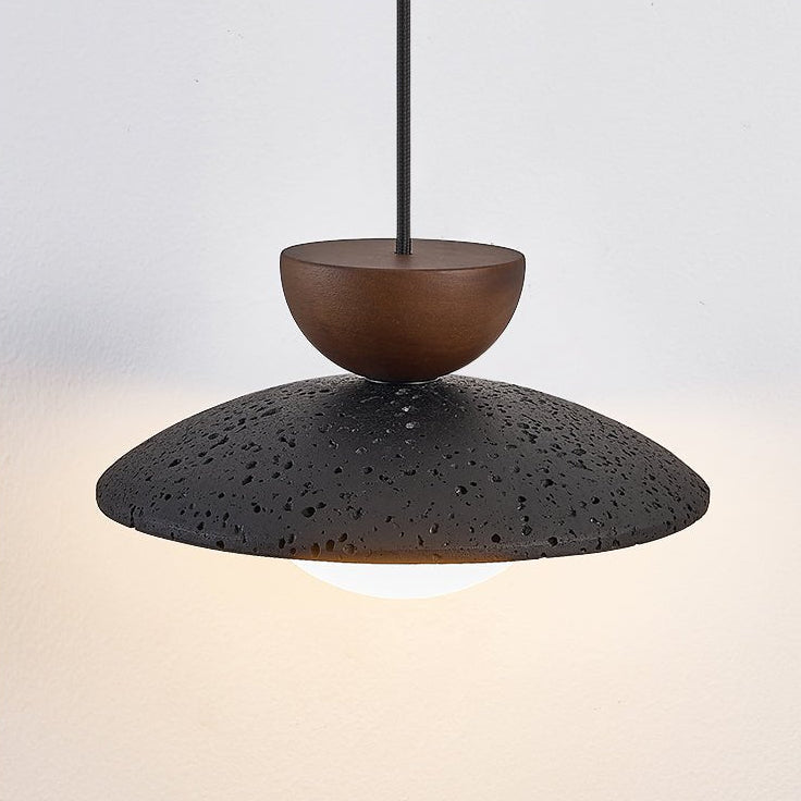 Celnos Travertijnen Hanglamp