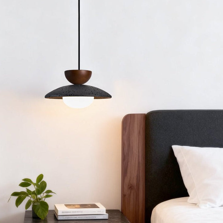 Celnos Travertijnen Hanglamp