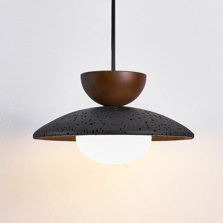 Celnos Travertijnen Hanglamp