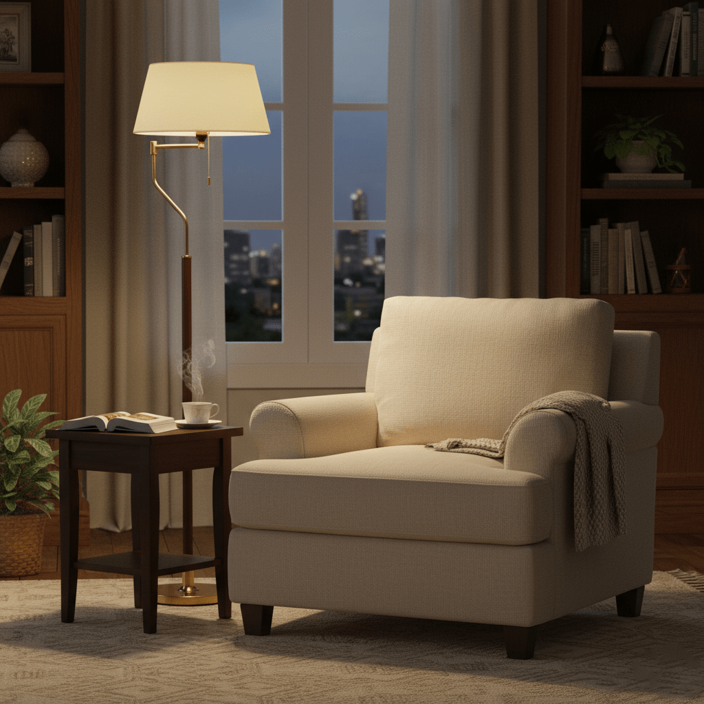 Whefos Vloerlamp
