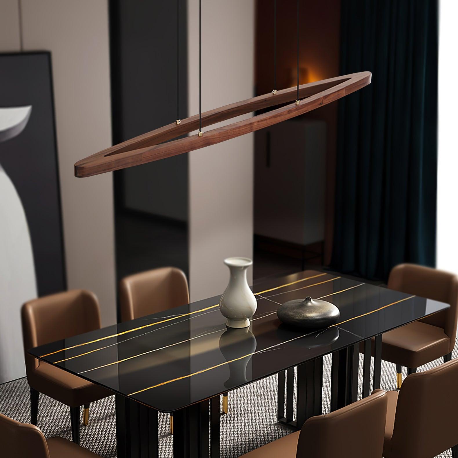 Veluzon Japandi Stijl Hanglamp