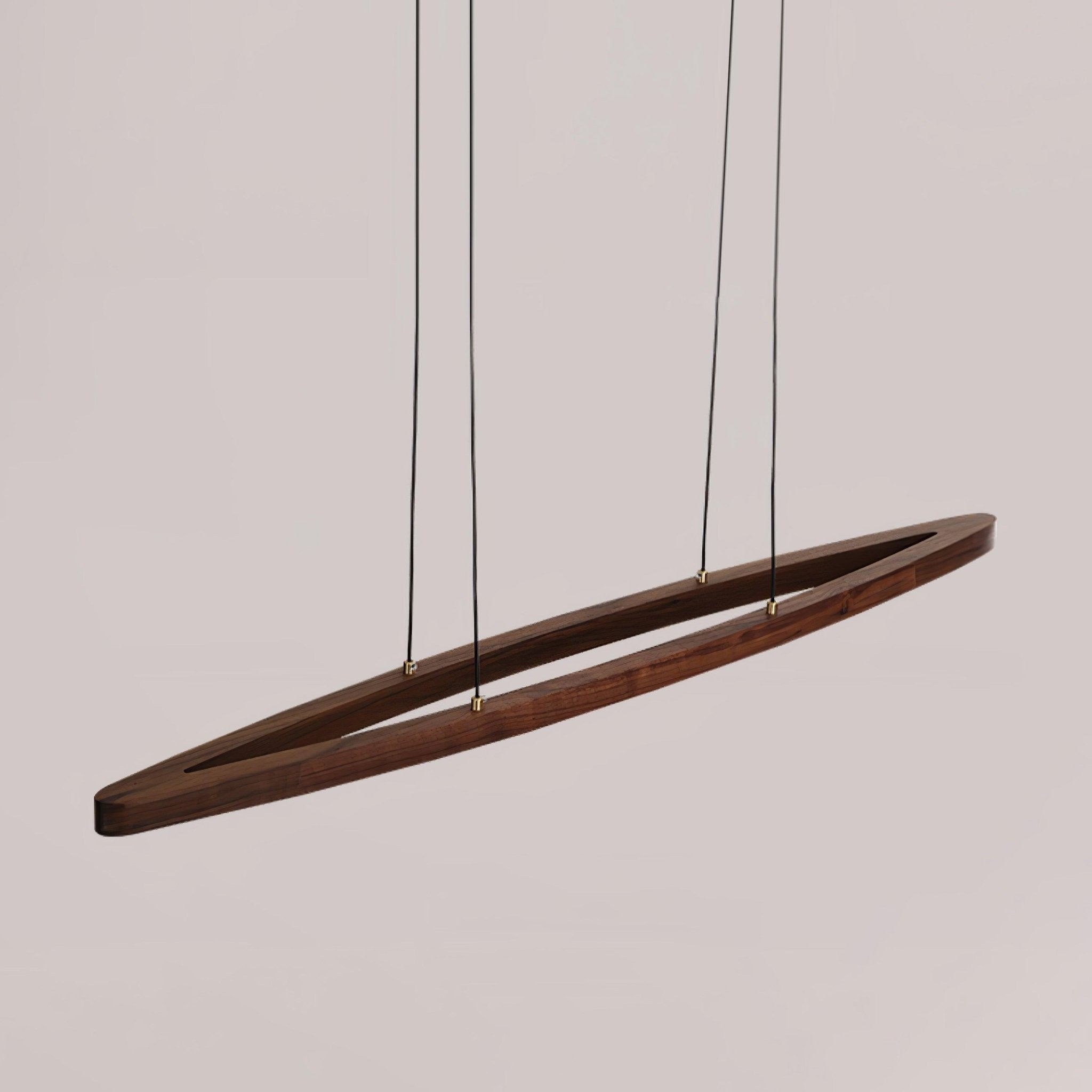Veluzon Japandi Stijl Hanglamp