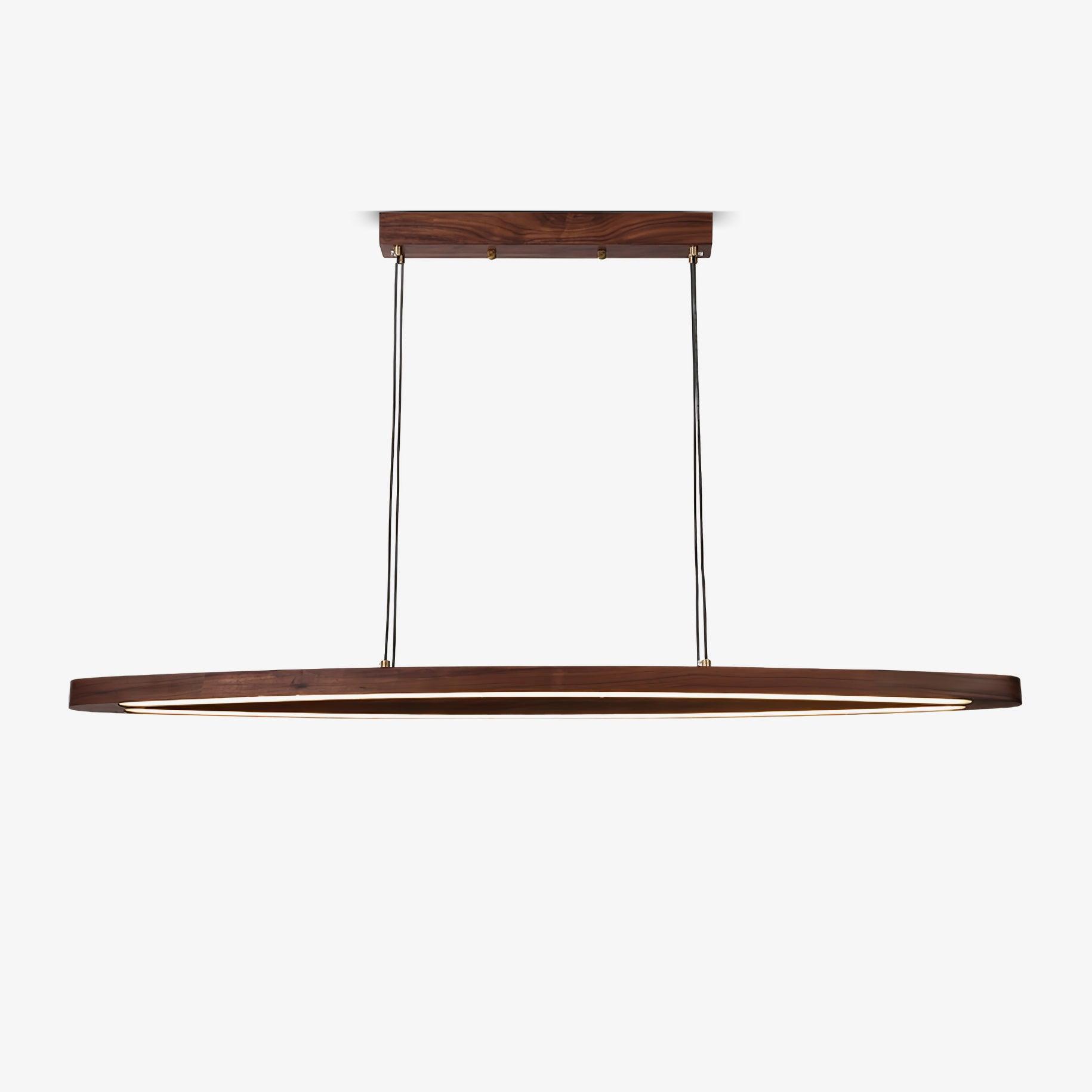 Veluzon Japandi Stijl Hanglamp