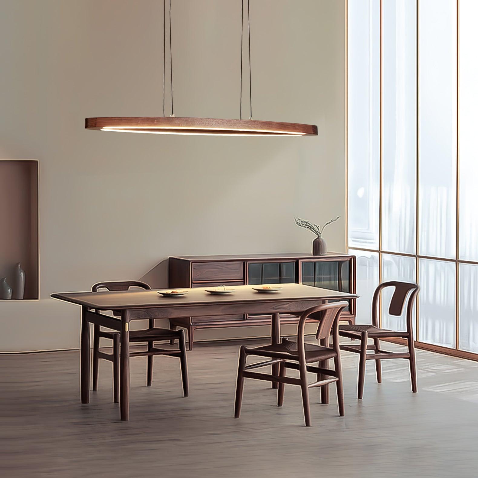 Veluzon Japandi Stijl Hanglamp
